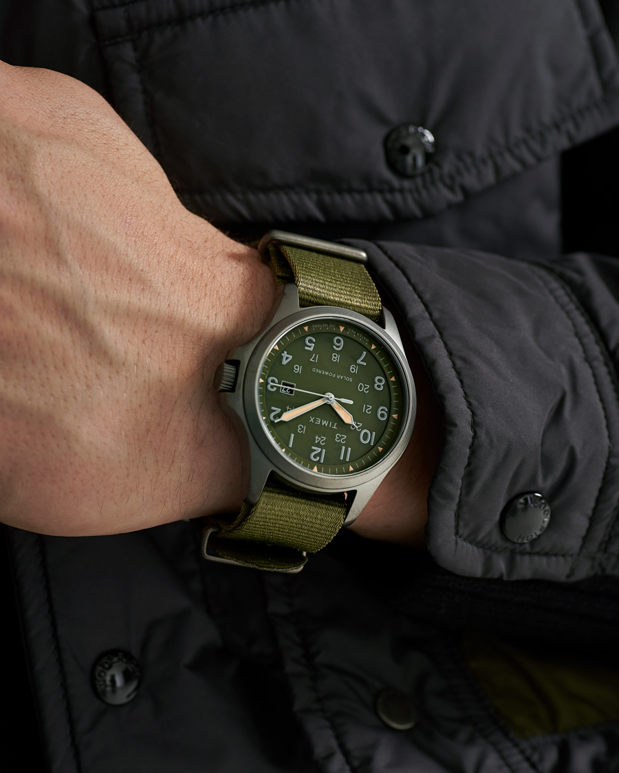 Uomini | Timex Field Post Solar Watch 41mm Green Dial | Timex | Field Post Solar Watch 41mm Green Dial