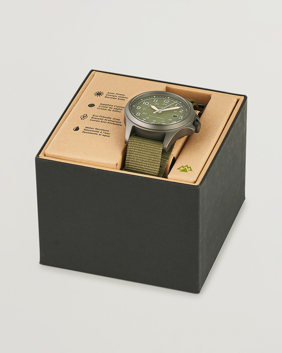 Uomini | Timex Field Post Solar Watch 41mm Green Dial | Timex | Field Post Solar Watch 41mm Green Dial