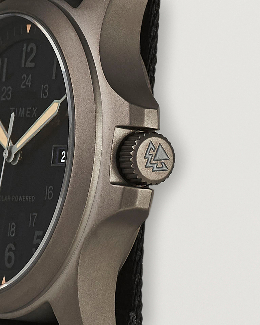 Uomini | Timex Field Post Solar Watch 41mm Black Dial | Timex | Field Post Solar Watch 41mm Black Dial