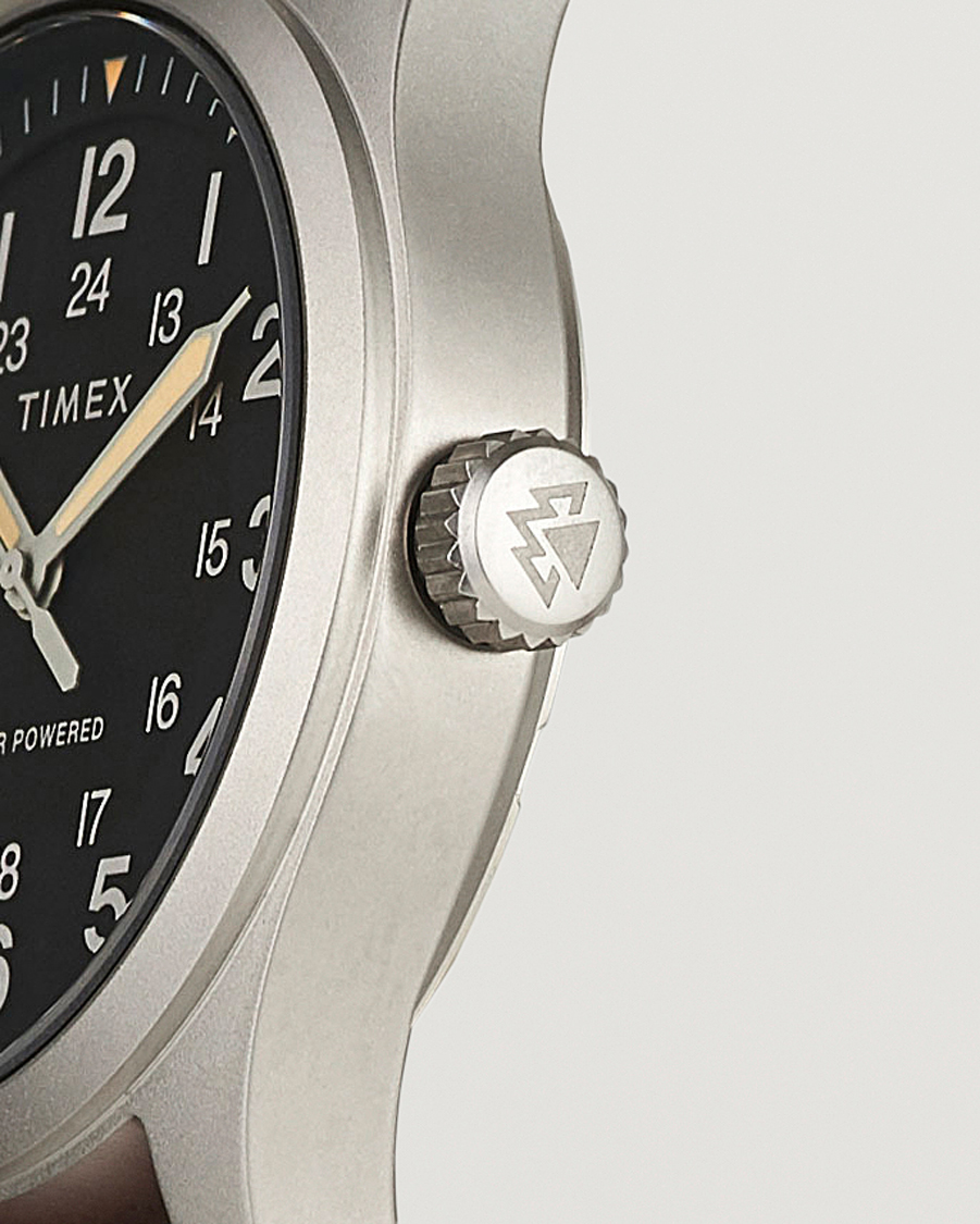 Uomini | Timex Field Post Solar Watch 36mm Brown/Black | Timex | Field Post Solar Watch 36mm Brown/Black