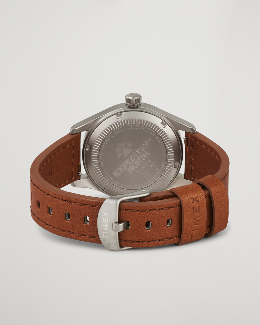 Uomini | Timex Field Post Solar Watch 36mm Brown/Black | Timex | Field Post Solar Watch 36mm Brown/Black