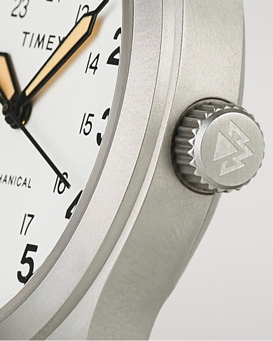 Uomini | Timex Field Post Mechanical Watch 38mm White Dial | Timex | Field Post Mechanical Watch 38mm White Dial