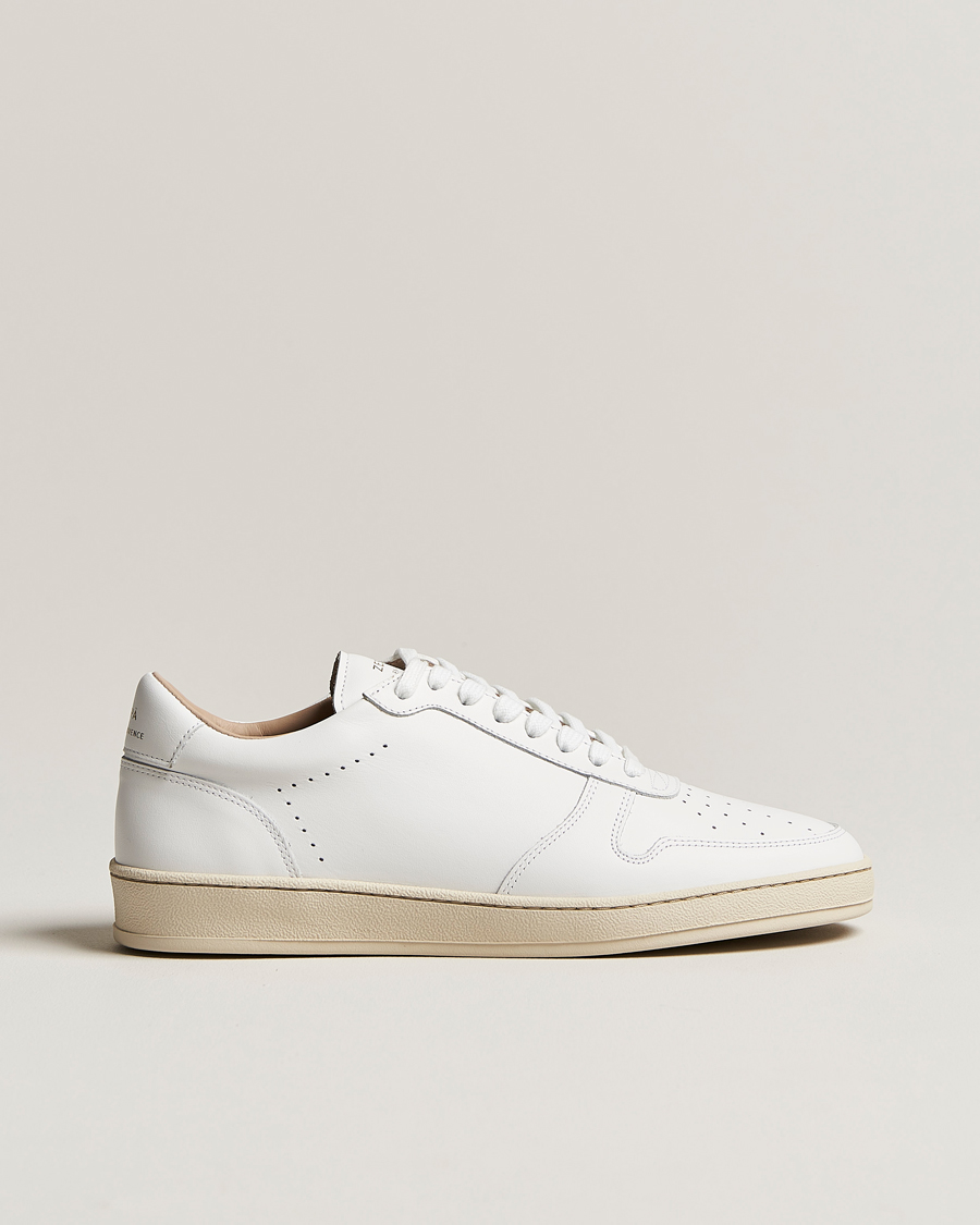 Uomini | Zespà ZSP23 APLA Leather Sneakers White | Zespà | ZSP23 APLA Leather Sneakers White
