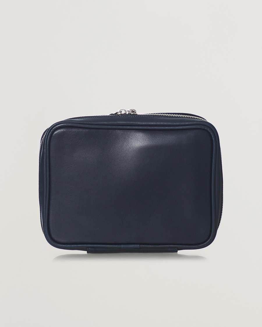 Uomini | Cura delle scarpe | John Lobb | Shoe Care Travel Case Navy