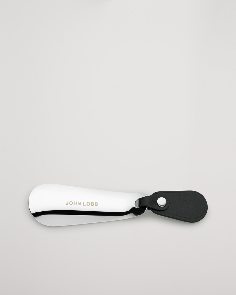 Uomini | John Lobb Shoe Horn Black Metal | John Lobb | Shoe Horn Black Metal