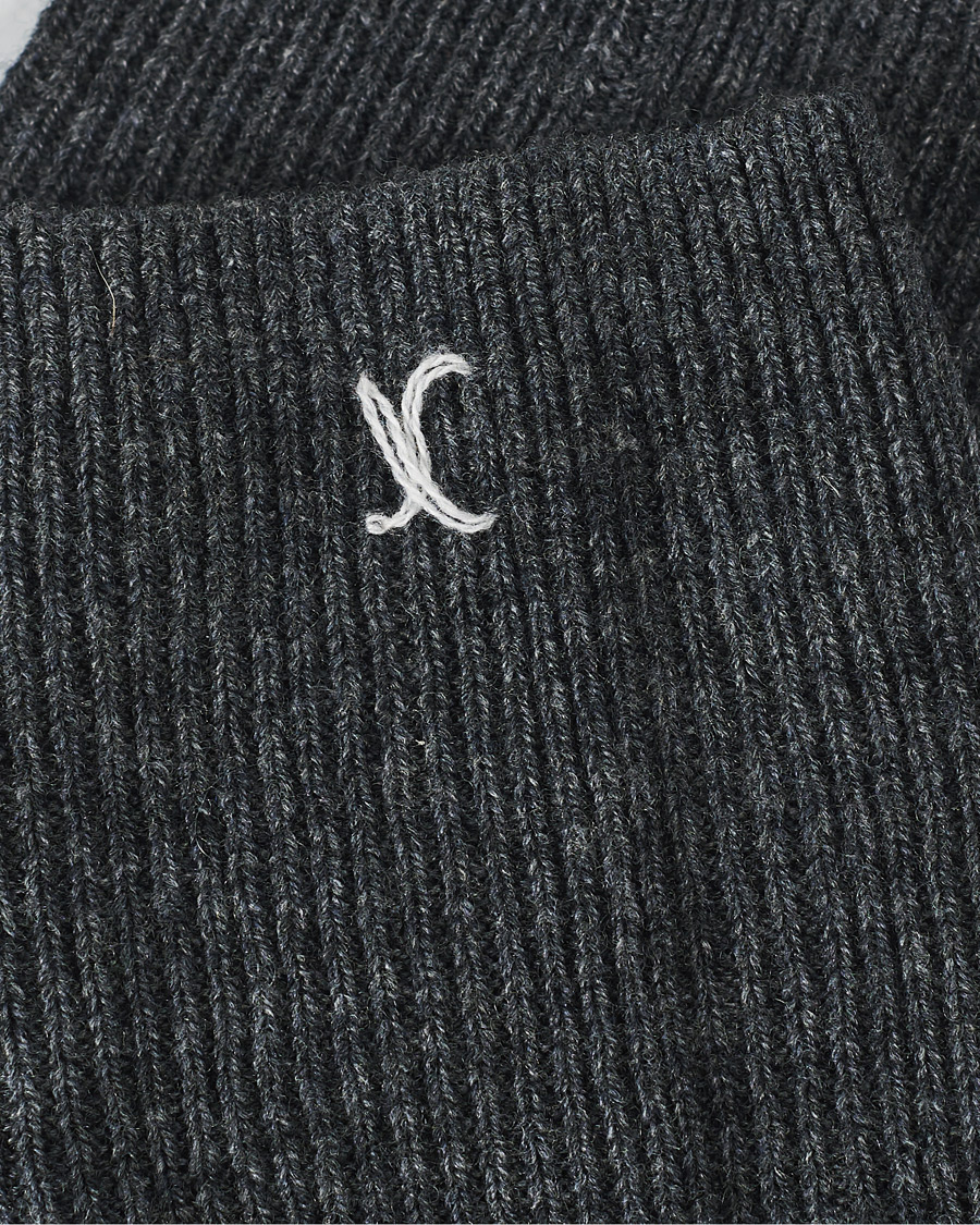 Uomini | Biancheria intima | People's Republic of Cashmere | Cashmere Socks Dark Grey