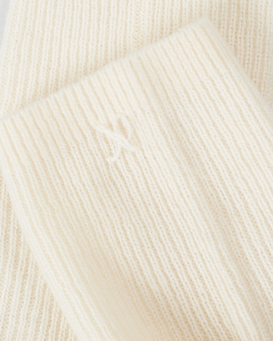 Uomini | Biancheria intima | People's Republic of Cashmere | Cashmere Socks White