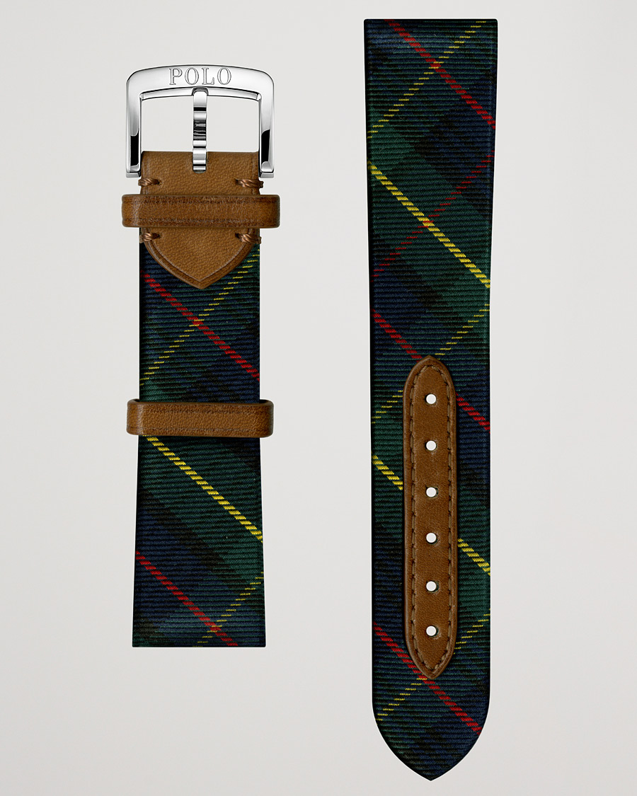 Uomini | Polo Ralph Lauren Sporting Silk Strap Tartan | Polo Ralph Lauren | Sporting Silk Strap Tartan