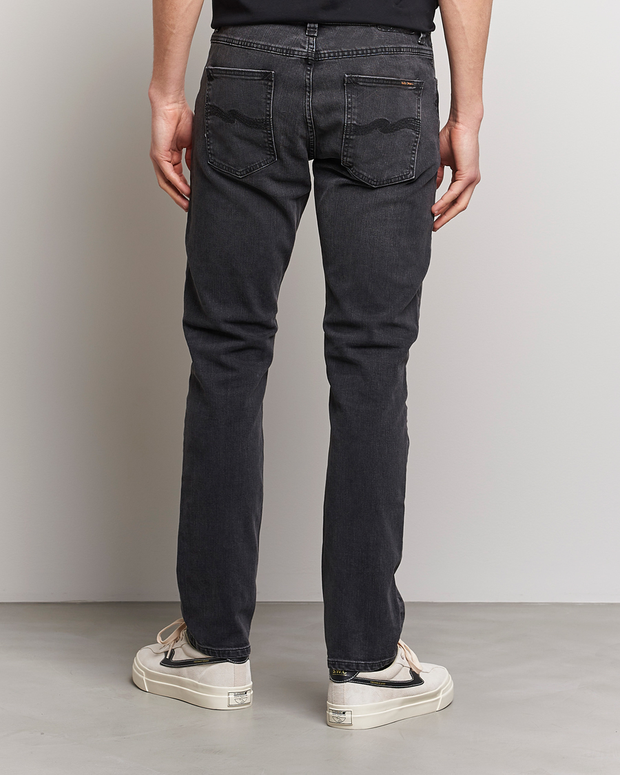 Uomini | Pantaloni | Nudie Jeans | Lean Dean Jeans Black Eyes