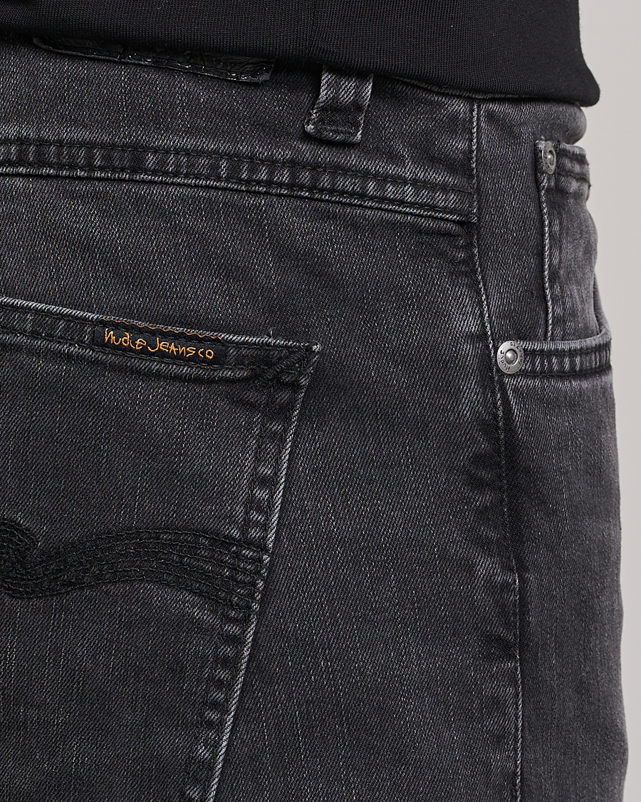 Uomini | Pantaloni | Nudie Jeans | Lean Dean Jeans Black Eyes