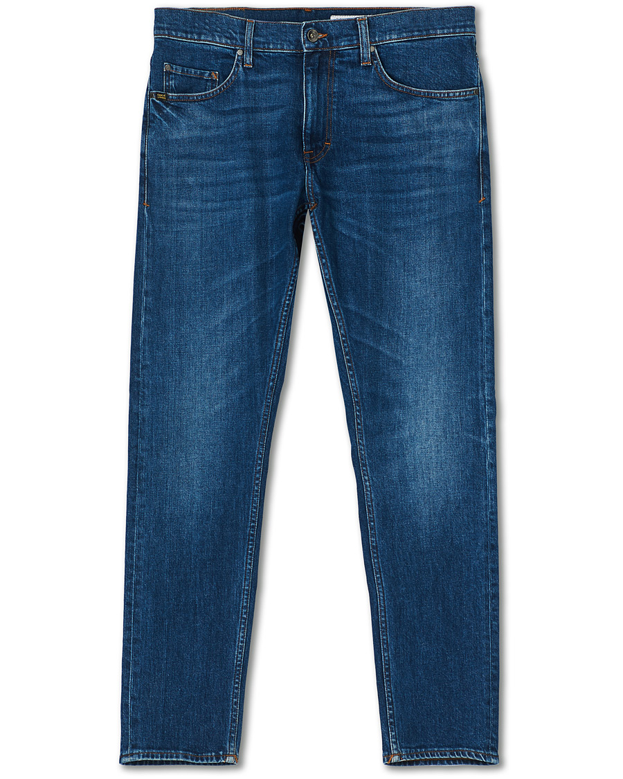Uomini | Jeans | Tiger of Sweden | Pistolero Cotton Jeans Blue