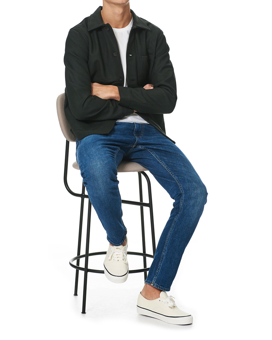 Uomini | Jeans | Tiger of Sweden | Pistolero Cotton Jeans Blue