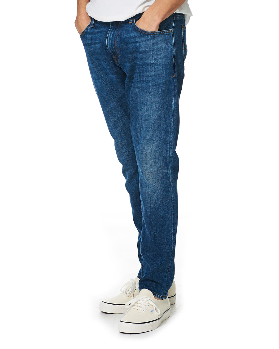 Uomini | Jeans | Tiger of Sweden | Pistolero Cotton Jeans Blue