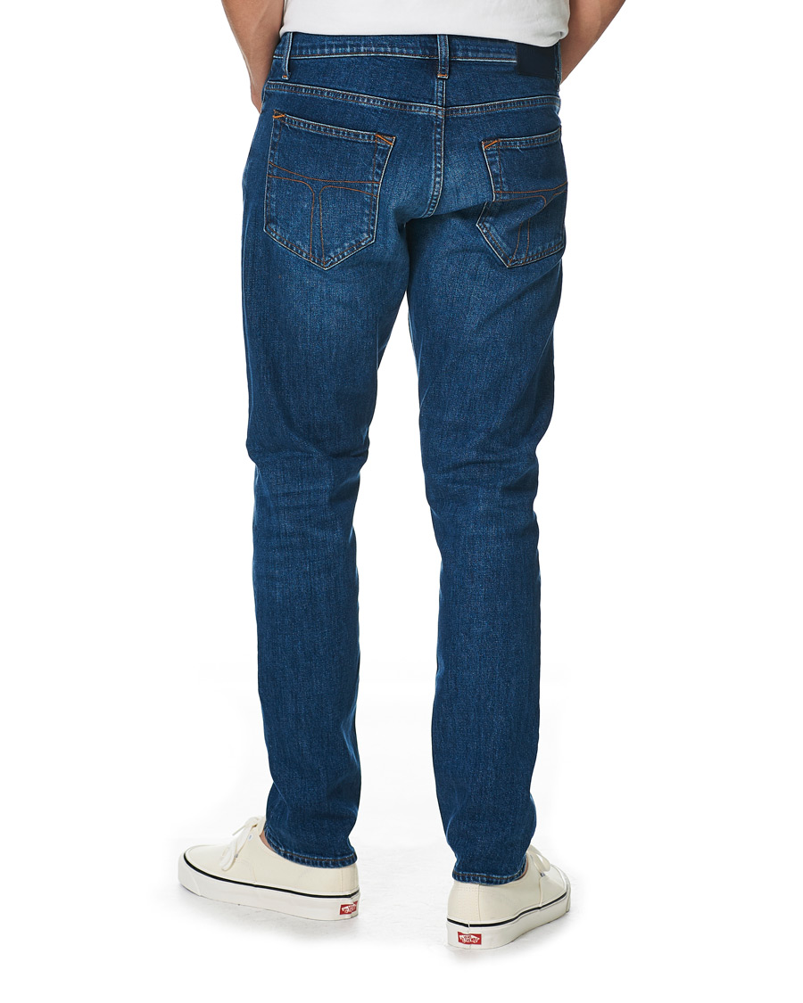 Uomini | Jeans | Tiger of Sweden | Pistolero Cotton Jeans Blue