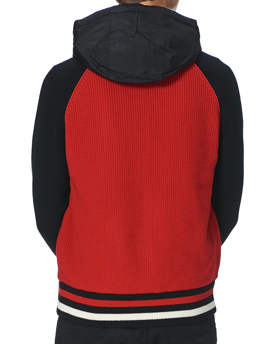 Uomini | Giacche | J.Lindeberg | Bob Merino Wool Knitted Jacket Black