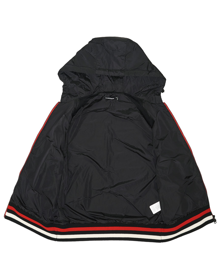 Uomini | Giacche | J.Lindeberg | Bob Merino Wool Knitted Jacket Black