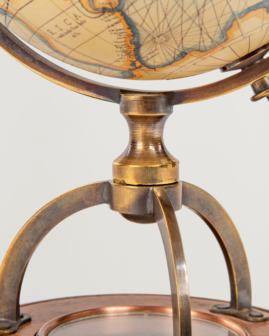 Uomini | Decorazioni | Authentic Models | Terrestrial Globe With Compass