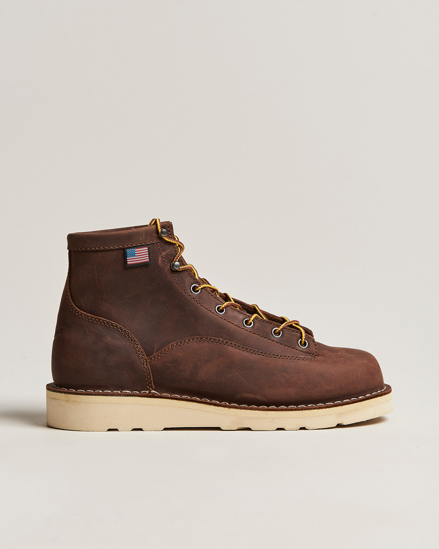 Uomini | Stivali | Danner | Bull Run Leather 6 inch Boot Brown