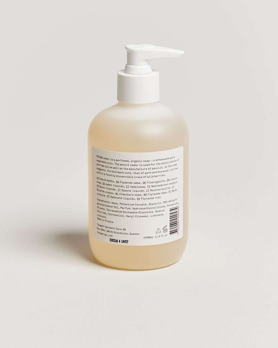 Uomini | Cura della pelle | Tangent GC | TGC108 Cedar Soap 350ml