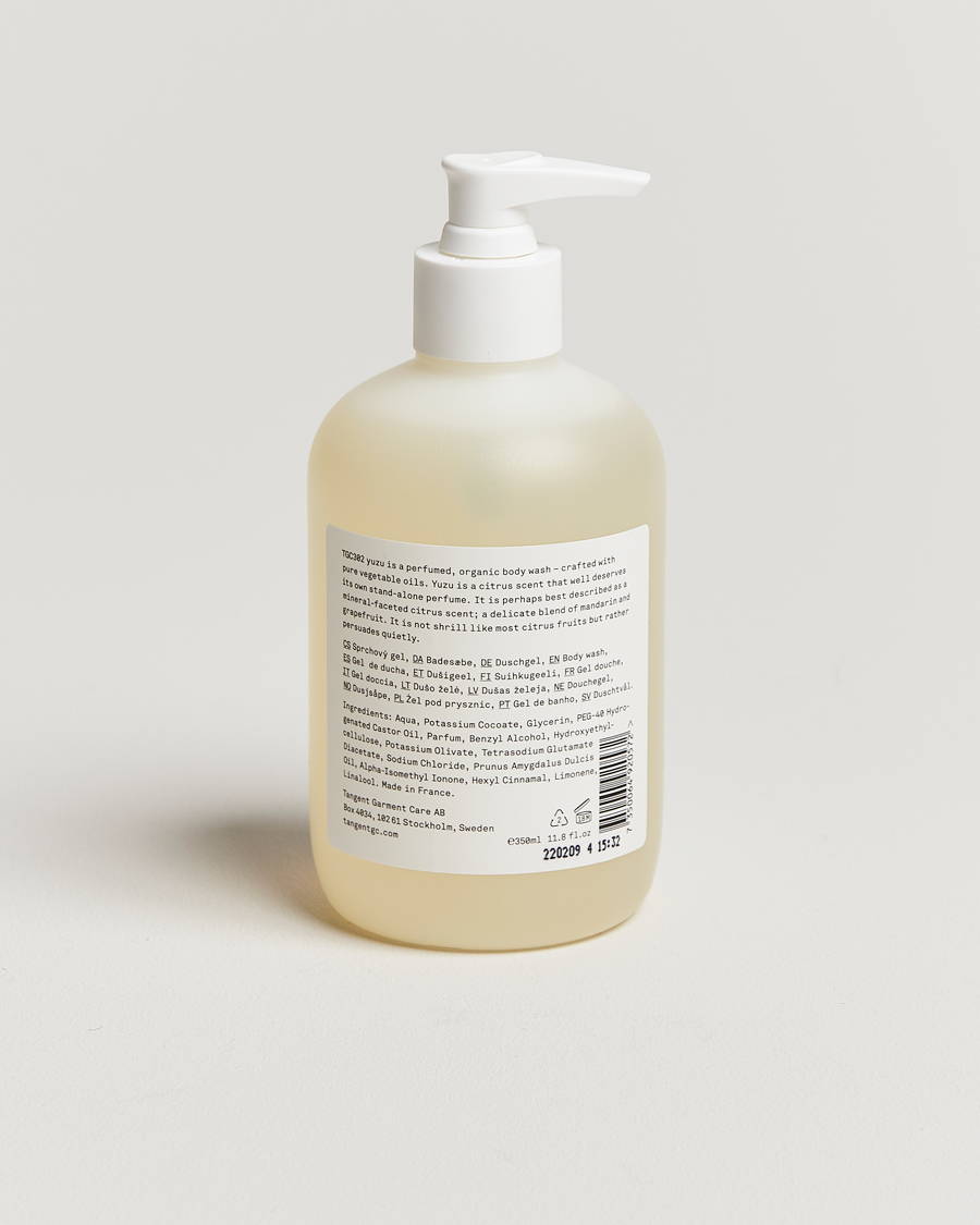 Uomini | Cura della pelle | Tangent GC | TGC302 Yuzu Body Wash 350ml