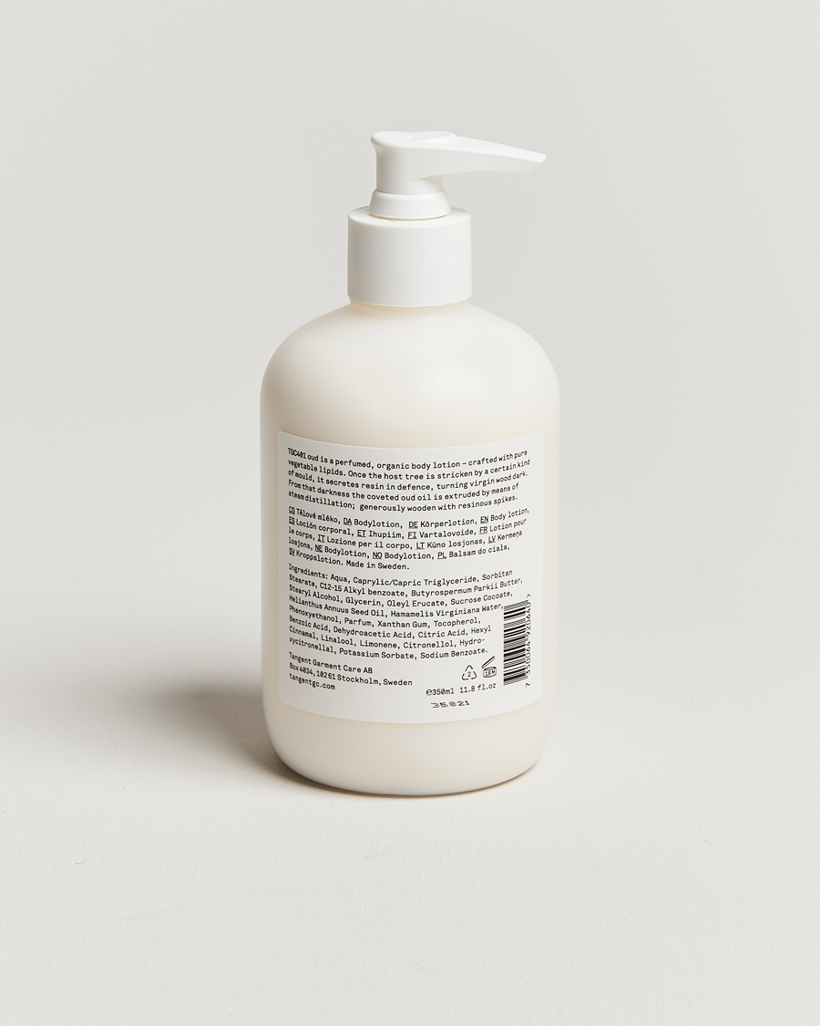 Uomini | Tangent GC TGC401 Oud Body Lotion 350ml | Tangent GC | TGC401 Oud Body Lotion 350ml
