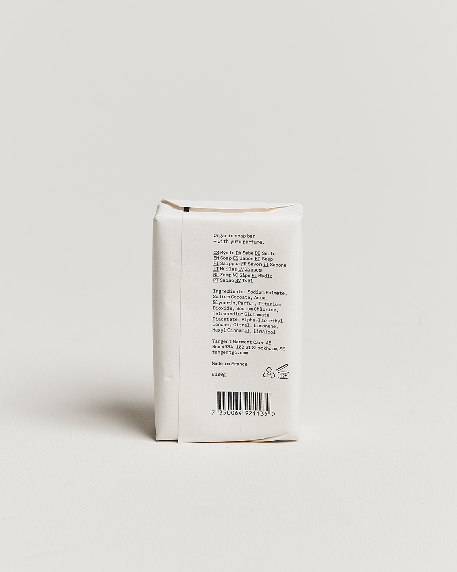 Uomini | Cura della pelle | Tangent GC | TGC502 Yuzu Soap Bar 100g