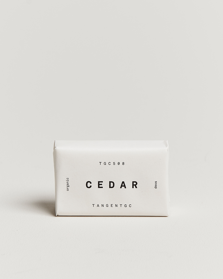 Uomini | Tangent GC TGC508 Cedar Soap Bar 100g | Tangent GC | TGC508 Cedar Soap Bar 100g