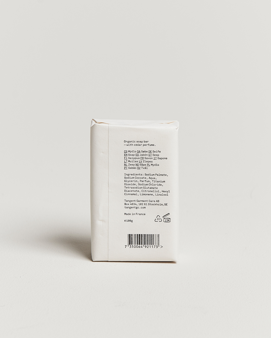 Uomini | Tangent GC TGC508 Cedar Soap Bar 100g | Tangent GC | TGC508 Cedar Soap Bar 100g