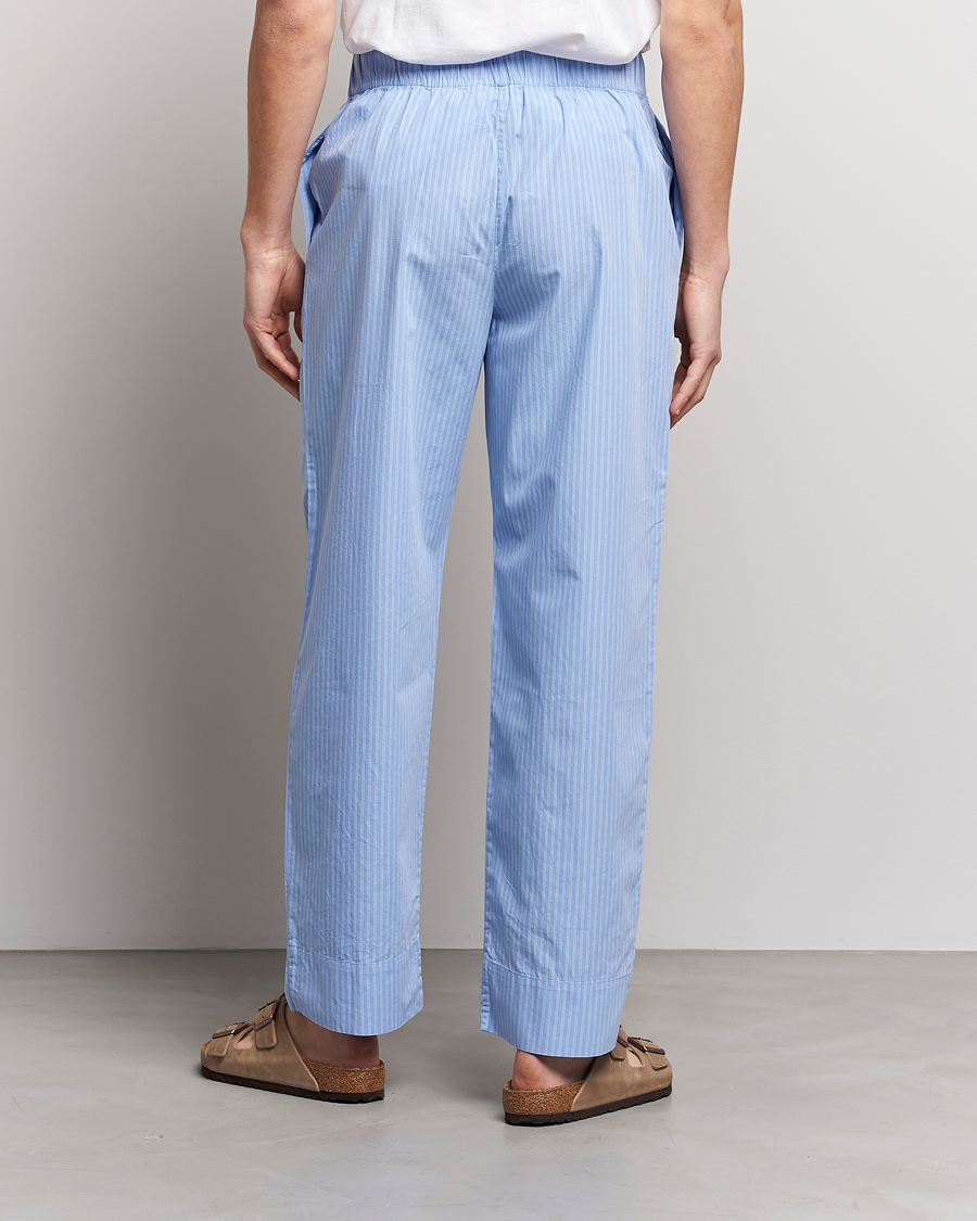 Uomini | Accappatoi & Pigiami | Tekla | Poplin Pyjama Pants Pin Stripes