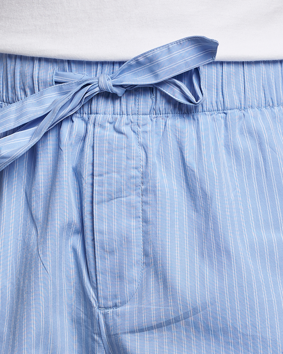 Uomini | Accappatoi & Pigiami | Tekla | Poplin Pyjama Pants Pin Stripes