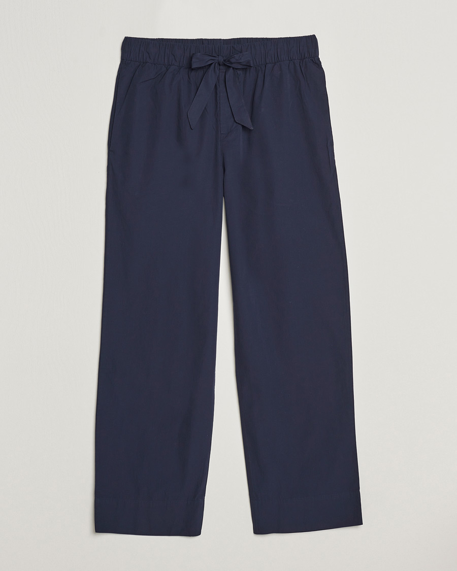 Uomini | Accappatoi & Pigiami | Tekla | Poplin Pyjama Pants True Navy