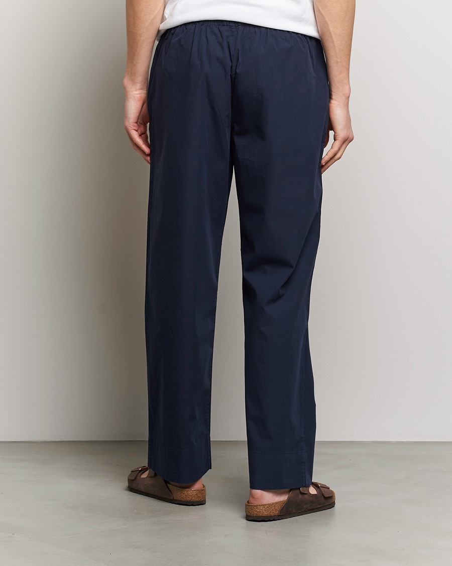 Uomini | Accappatoi & Pigiami | Tekla | Poplin Pyjama Pants True Navy