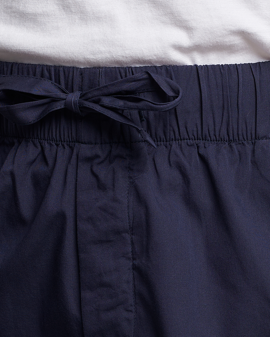 Uomini | Accappatoi & Pigiami | Tekla | Poplin Pyjama Shorts True Navy