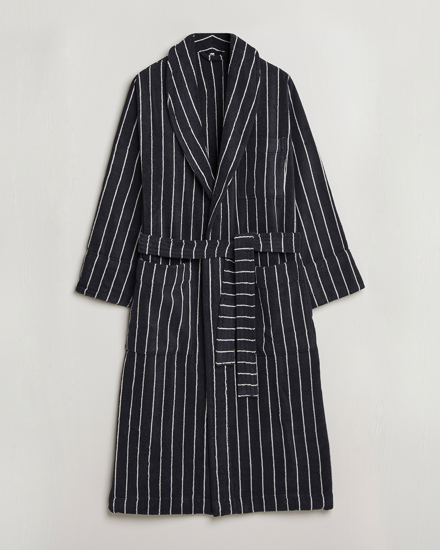 Uomini | Accappatoi & Pigiami | Tekla | Organic Terry Classic Bathrobe Antwerp