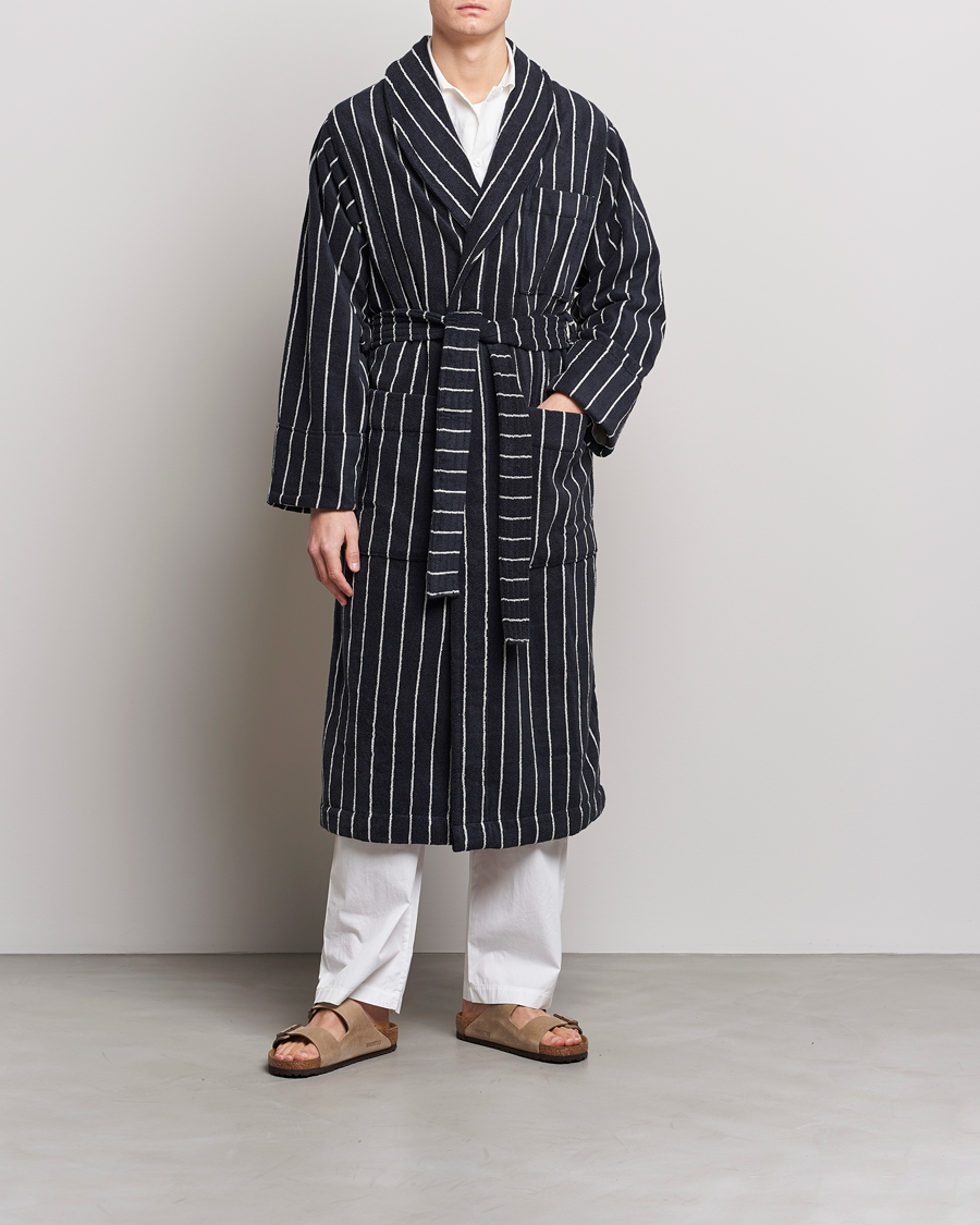 Uomini | Accappatoi & Pigiami | Tekla | Organic Terry Classic Bathrobe Antwerp