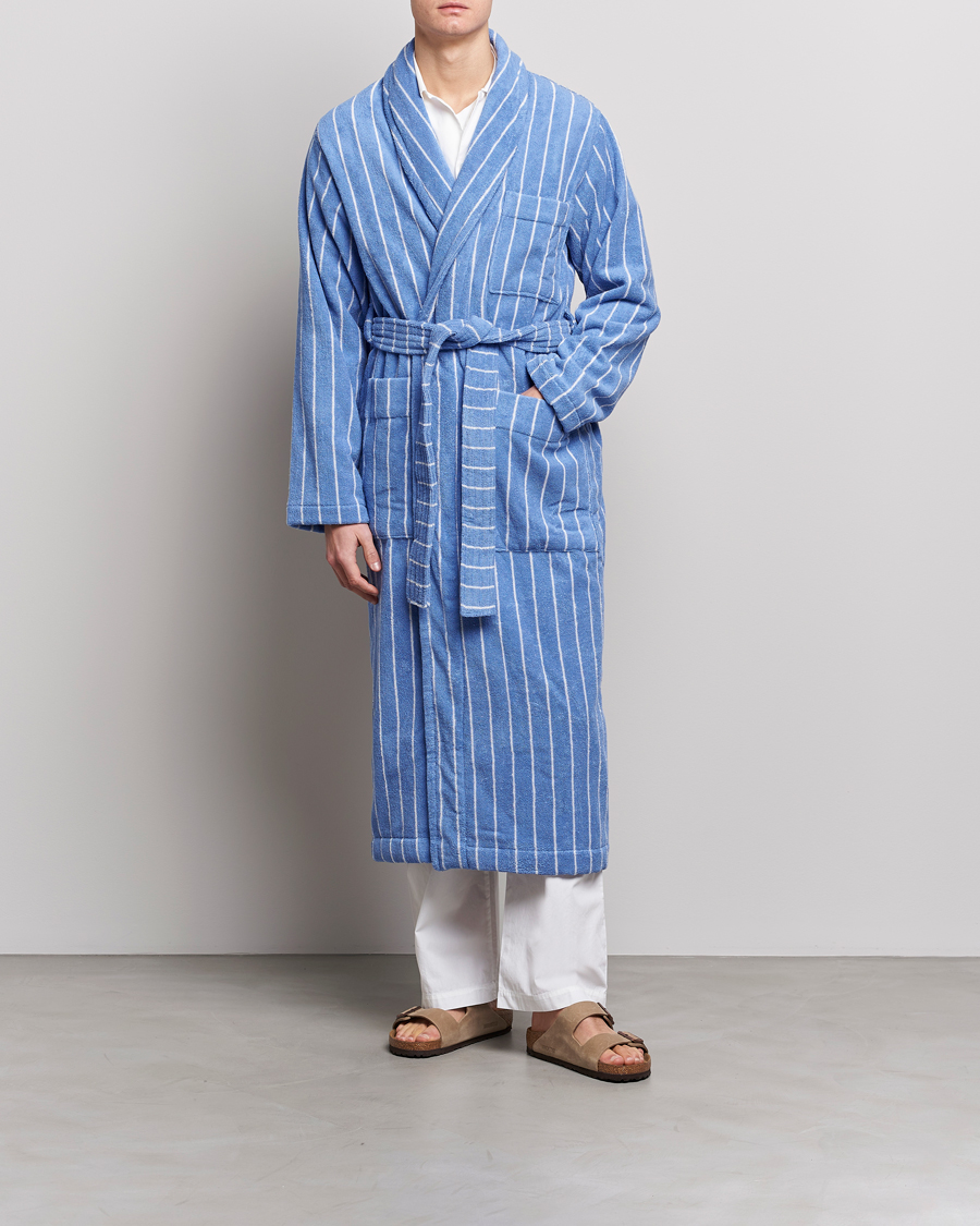 Uomini | Accappatoi & Pigiami | Tekla | Organic Terry Classic Bathrobe Marseille