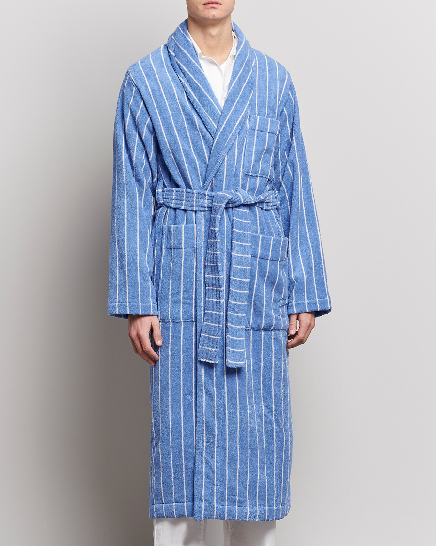 Uomini | Accappatoi & Pigiami | Tekla | Organic Terry Classic Bathrobe Marseille