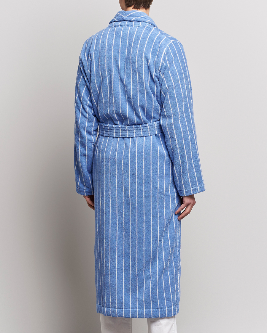 Uomini | Accappatoi & Pigiami | Tekla | Organic Terry Classic Bathrobe Marseille