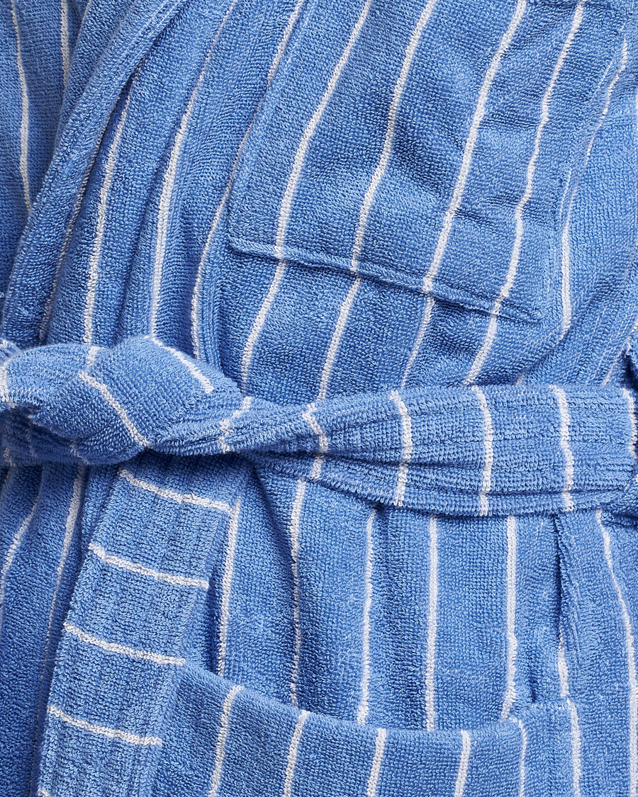 Uomini | Accappatoi & Pigiami | Tekla | Organic Terry Classic Bathrobe Marseille
