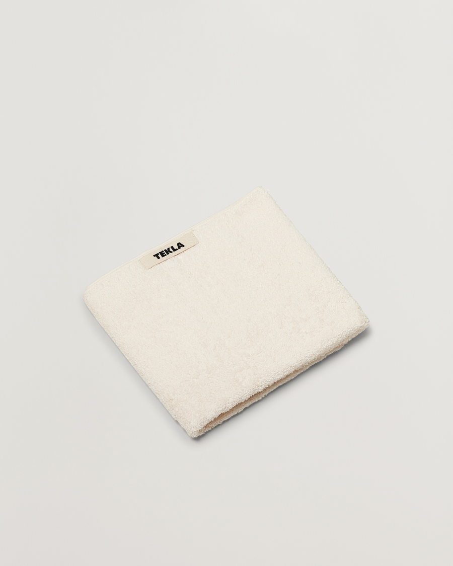 Uomini | Tessuti | Tekla | Organic Terry Hand Towel Ivory