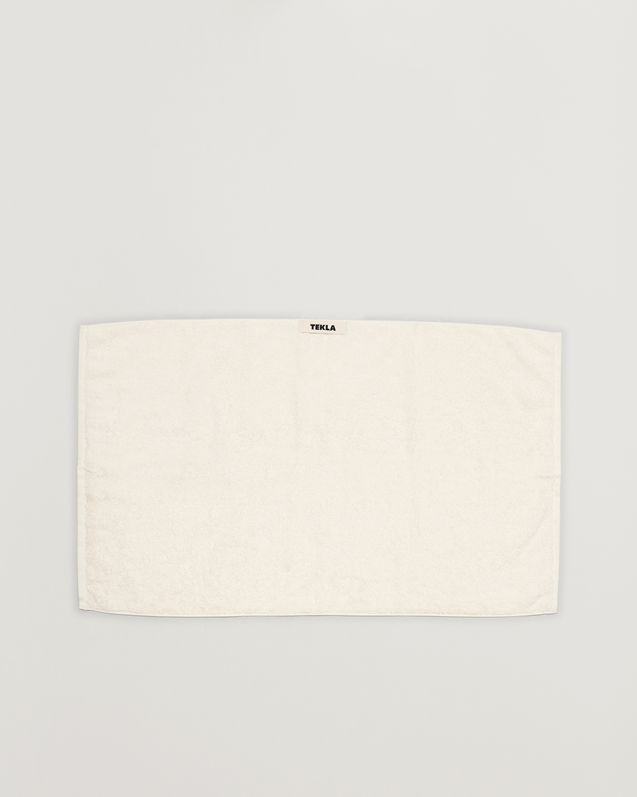 Uomini | Tessuti | Tekla | Organic Terry Hand Towel Ivory