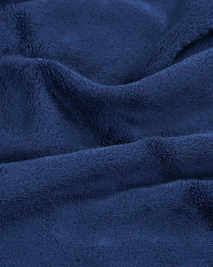 Uomini | Tessuti | Tekla | Organic Terry Hand Towel Navy