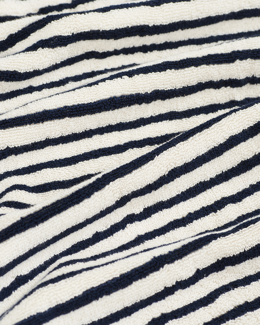 Uomini | Tessuti | Tekla | TeklaOrganic Terry Hand TowelSailor Stripes