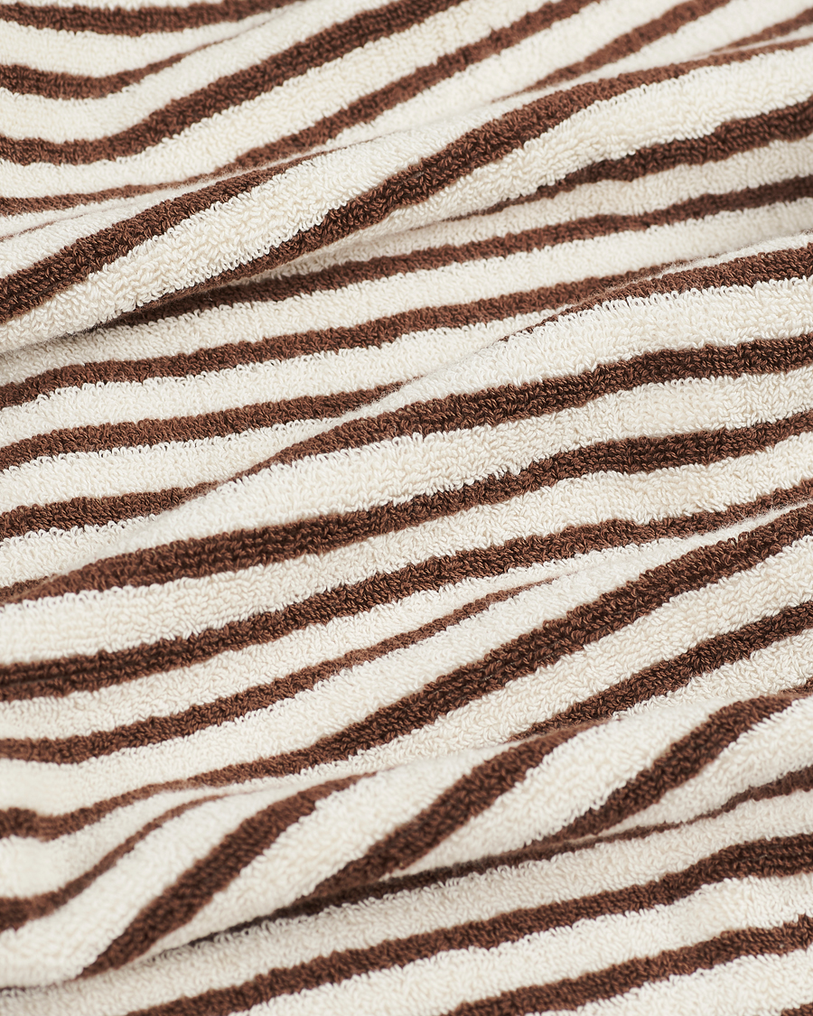 Uomini | Tessuti | Tekla | TeklaOrganic Terry Bath TowelKodiak Stripes