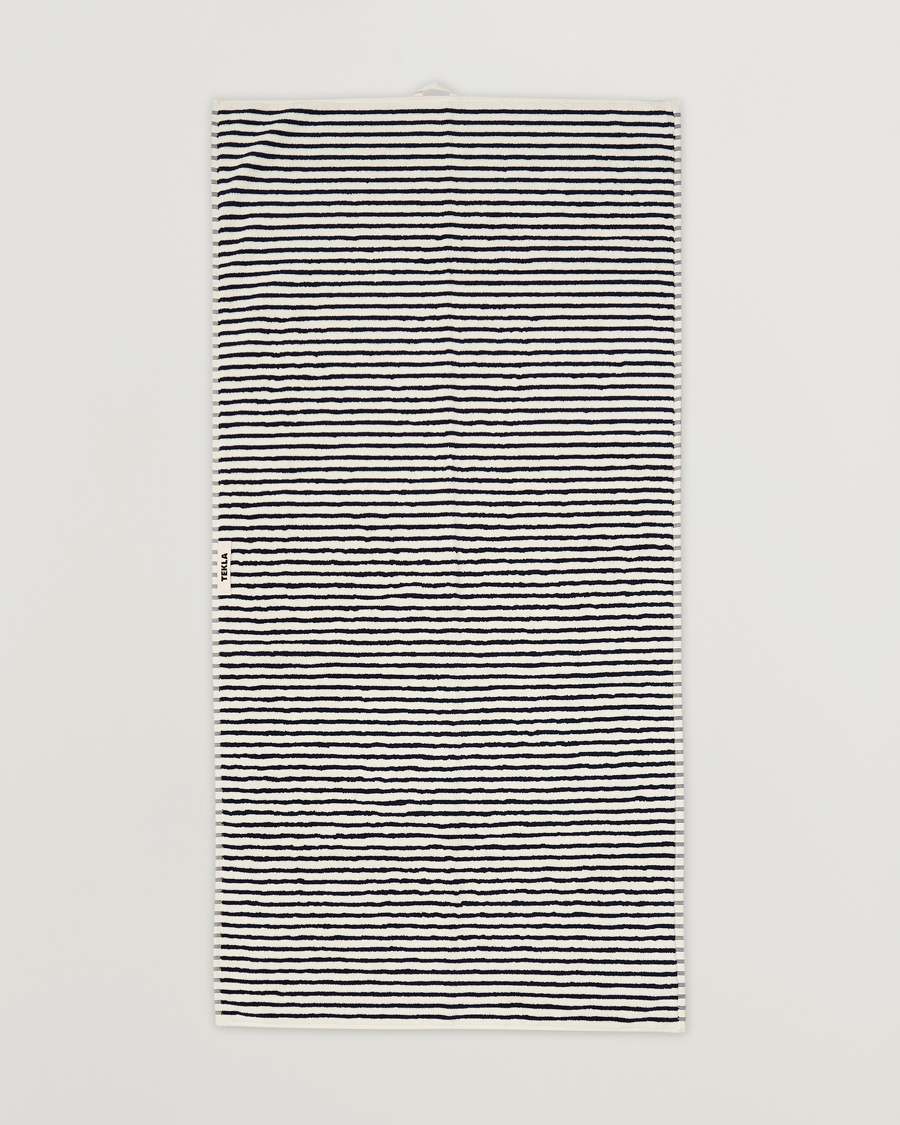 Uomini | Tessuti | Tekla | TeklaOrganic Terry Bath TowelSailor Stripes