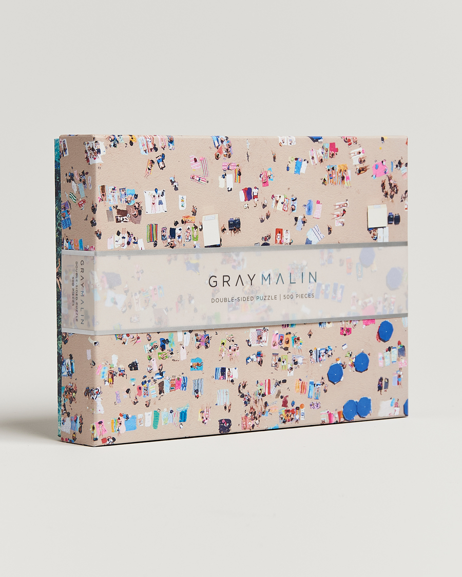 Uomini | Giochi | New Mags | Gray Malin-The Beach Two-sided 500 Pieces Puzzle
