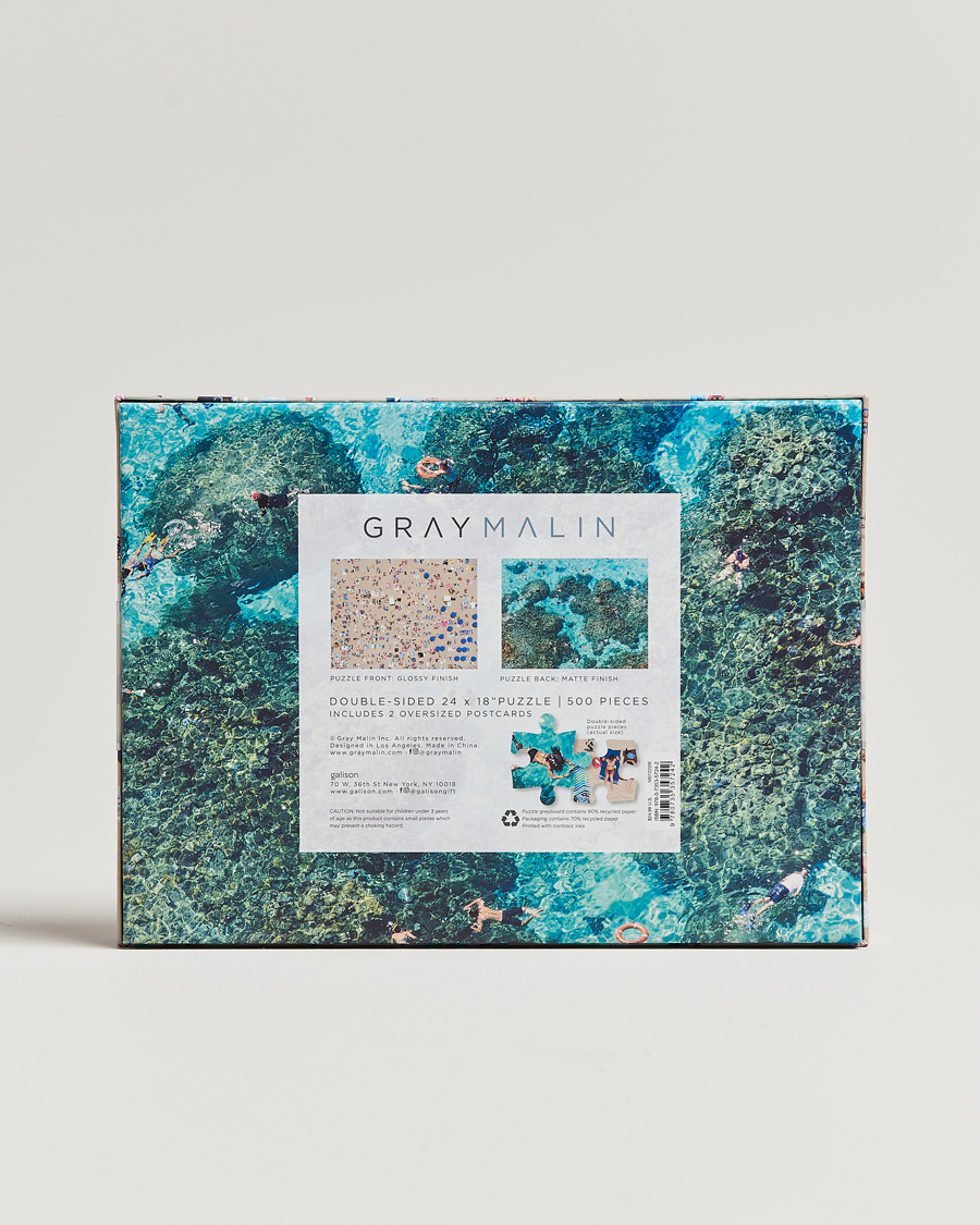 Uomini | Giochi | New Mags | Gray Malin-The Beach Two-sided 500 Pieces Puzzle