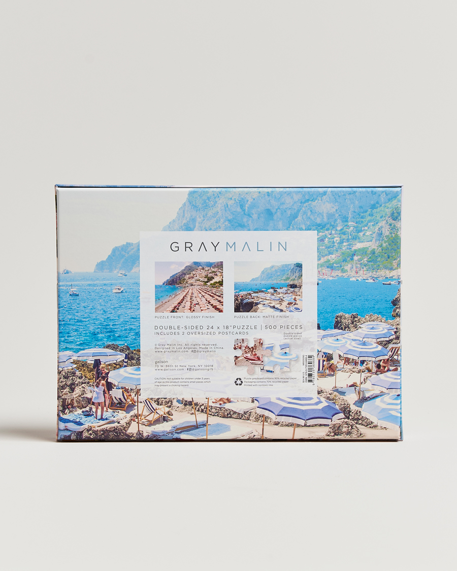 Uomini | Giochi | New Mags | Gray Malin-Italy Two-sided 500 Pieces Puzzle