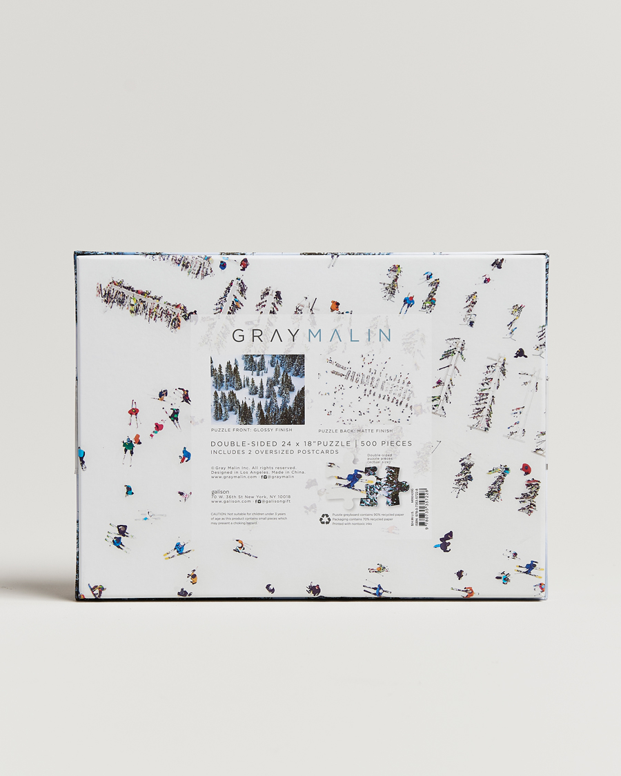 Uomini | Giochi | New Mags | Gray Malin-The Snow Two-sided 500 Pieces Puzzle