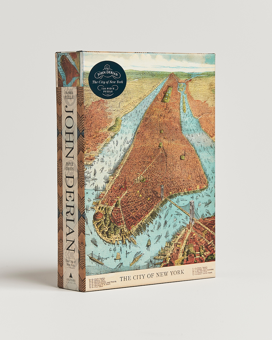 Uomini | Giochi | New Mags | John Derian-The City of New York 750 Pieces Puzzle